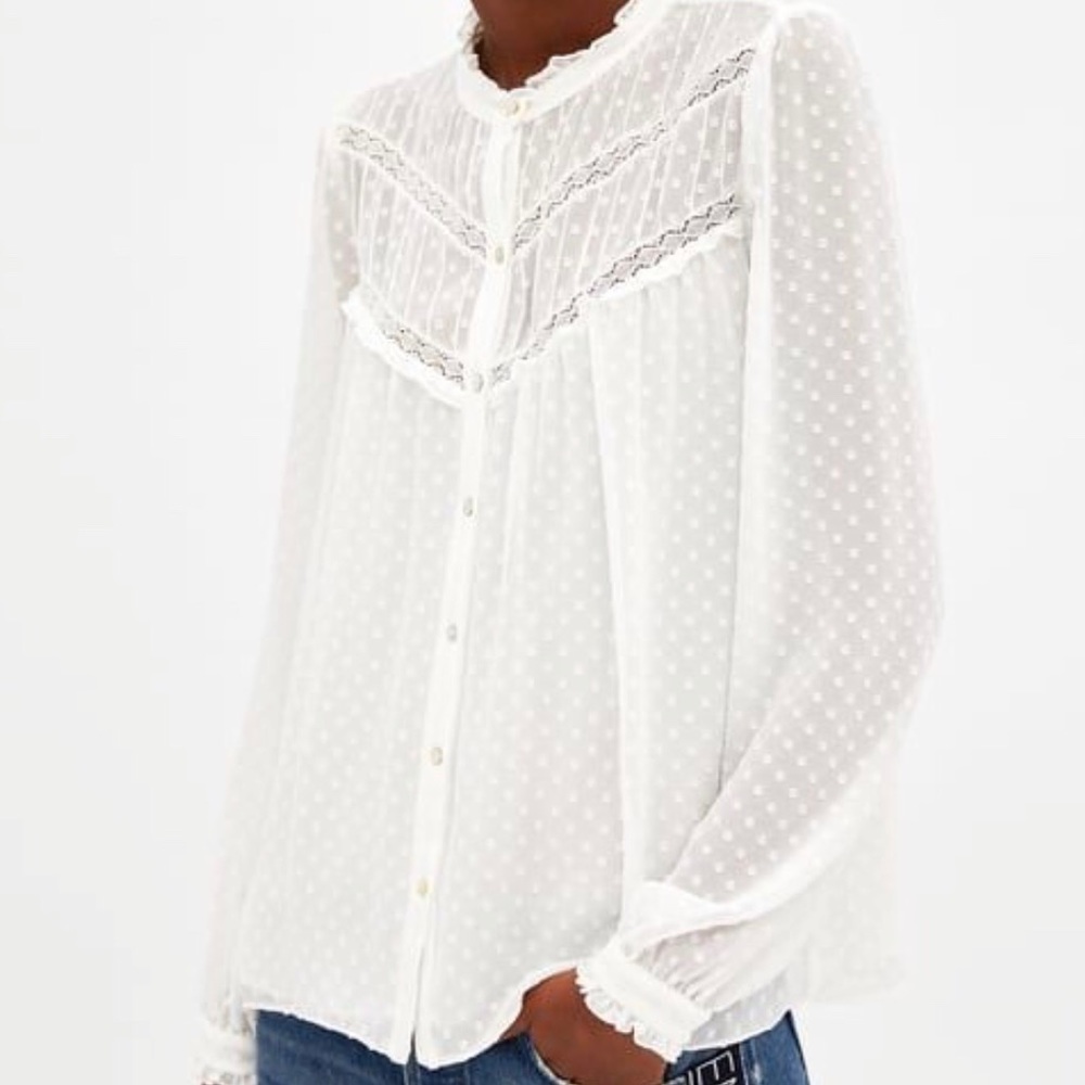Plumetis Shirt